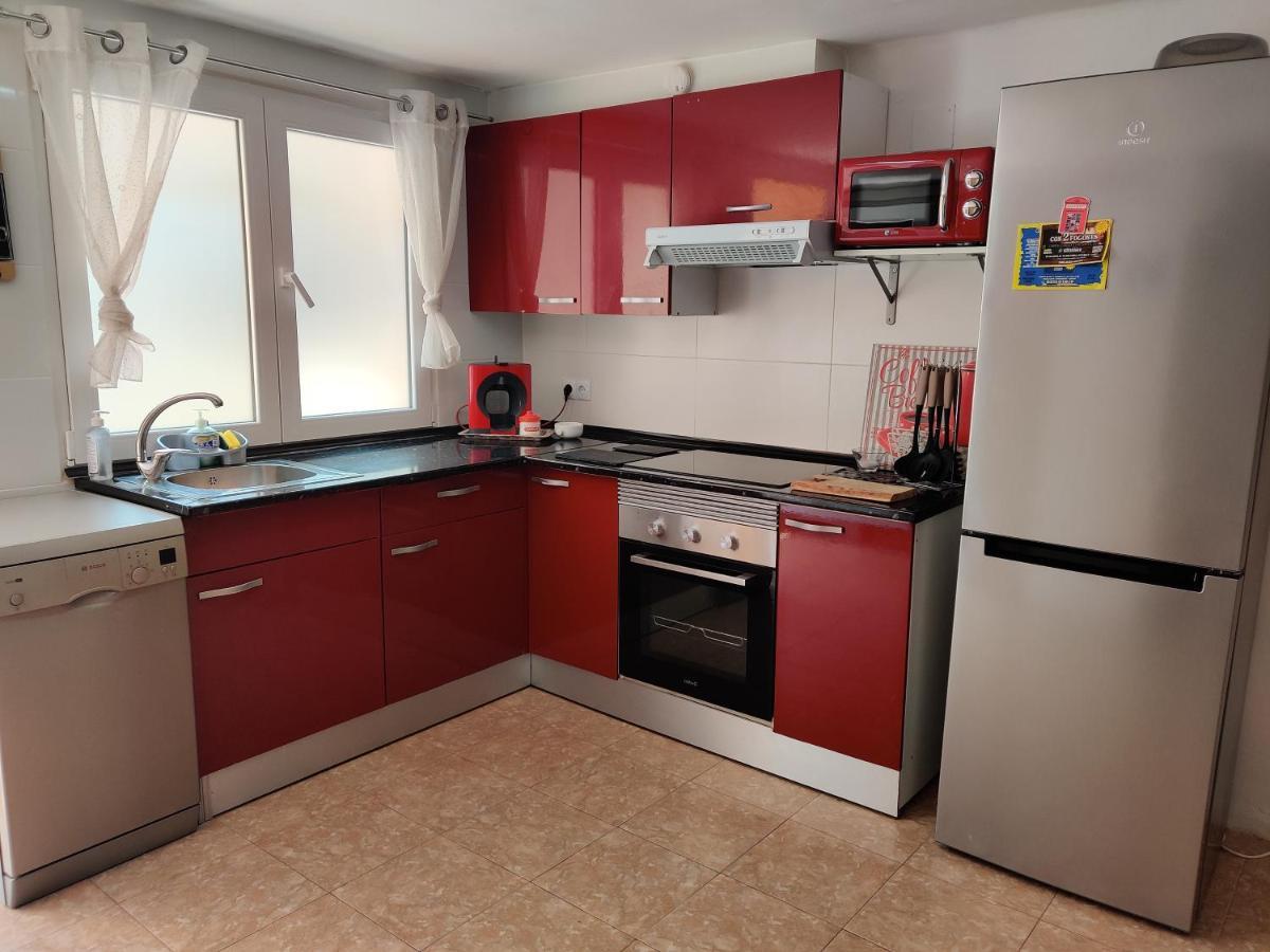 Apartamento Barbacoa, Piscina Y Playa Puebla de Farnals Exterior foto